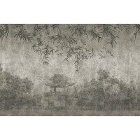 Tapeta orientalny krajobraz London Art T04S05 2B TIME WAITS FOR NO ONE The Daydreamer