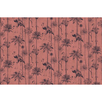Tapeta we flamingi London Art T07S02 1 FOXEY LADY The Daydreamer
