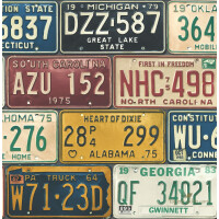 Tapeta TH52501 Wallquest Destination USA