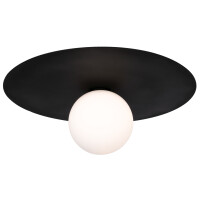 Nowoczesny Plafon Cape Town C01933BK Cosmo Light