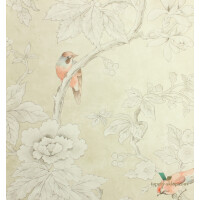 Tapeta botaniczna Sanderson 216385 Chiswick Grove