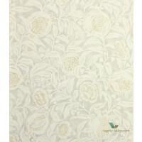 Tapeta kwiaty liście i owoce Sanderson 216394 Annandale Chiswick Grove