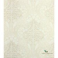 Tapeta rośliny i ptaki Sanderson 216397 Lerena Chiswick Grove