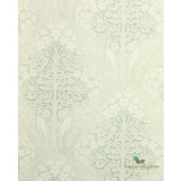 Tapeta rośliny i ptaki Sanderson 216400 Lerena Chiswick Grove