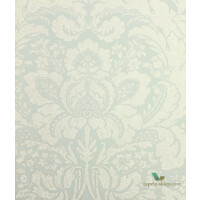 Tapeta ornament Sanderson 216405 Courtney Chiswick Grove