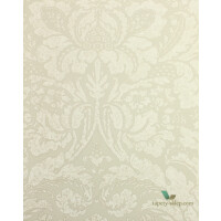 Tapeta ornament Sanderson 216406 Courtney Chiswick Grove