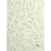 Tapeta liście Sanderson 216409 Osier Chiswick Grove