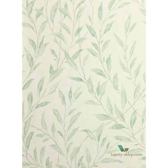 Tapeta liście Sanderson 216409 Osier Chiswick Grove