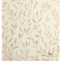 Tapeta liście Sanderson 216410 Osier Chiswick Grove