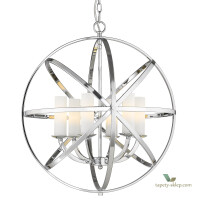 Lampa wisząca okrągła P06441CH ORLANDO