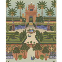 Tapeta Ogród Cole&Son Alcazar Gardens 117/7020 Sevilla