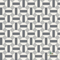 Tapeta Geometryczna Mozaika Cole&Son Alicatado 117/12036 Sevilla