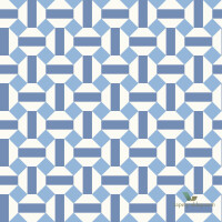 Tapeta Geometryczna Mozaika Cole&Son Alicatado 117/12037 Sevilla