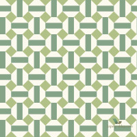 Tapeta Geometryczna Mozaika Cole&Son Alicatado 117/12038 Sevilla