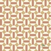 Tapeta Geometryczna Mozaika Cole&Son Alicatado 117/12039 Sevilla