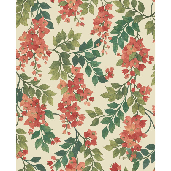 Tapeta Roślinna Cole&Son Bougainvillea 117/6016 Sevilla