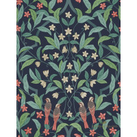 Tapeta Roślinny Treliaż Cole&Son Jasmine & Serin Symphony 117/10030 Sevilla