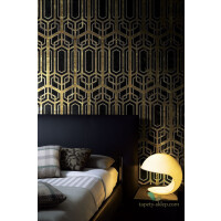 Tapeta London Art Black Fairy