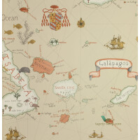 Tapeta mapa 213362 Sanderson Voyage of Discovery