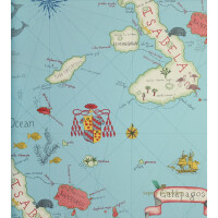 Tapeta mapa 213366 Sanderson Voyage of Discovery