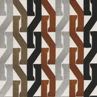 Tkanina obiciowa Casamance 32560156 Monogramme Porte Des Lilas