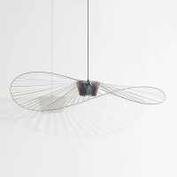 Lampa wisząca wielokolorowa/czarna Vertigo Beetle Large Petite Friture śr. 200 cm