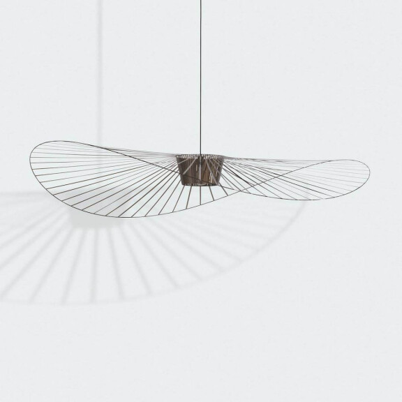 Lampa wisząca brązowa Vertigo Bronze Large Petite Friture śr. 200 cm