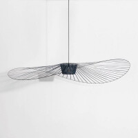 Lampa wisząca zielona Vertigo Green Large Petite Friture śr. 200 cm