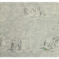 Tapeta Toile de Jouy 214066 Sanderson Fabienne