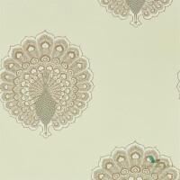 Tapeta pawie Sanderson 216758 Kalapi Caspian