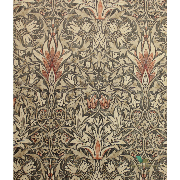 Tapeta Roślinna Morris & Co. 216425 Snakeshead Archive IV