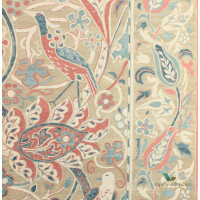 Tapeta Ptaki I Rośliny Morris & Co. 216446 Bullerswood Archive IV