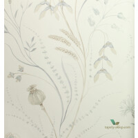 Tapeta botaniczna Sanderson 216498 Summer Harvest