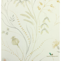 Tapeta botaniczna Sanderson 216497 Summer Harvest