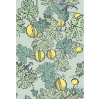 Tapeta W Małpki I Owoce Cole & Son Frutto Proibito 114/1002 Fornasetti