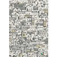 Tapeta Budynki Cole & Son Mediterranea 114/7013 Fornasetti