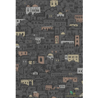 Tapeta Budynki Cole & Son Mediterranea 114/7014 Fornasetti