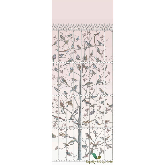 Panel Z Ptaszkami Cole & Son Uccelli 114/11022 Fornasetti