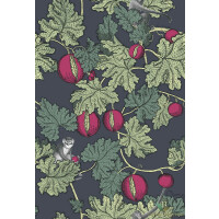 Tapeta W Małpki I Owoce Cole & Son Frutto Proibito 114/1001 Fornasetti