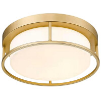Złoty plafon Warsaw C02404AU Cosmo Light