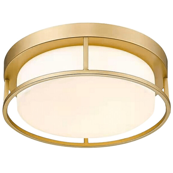 Złoty plafon Warsaw C02404AU Cosmo Light