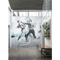 Tapeta London Art 18034 Boxers
