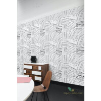 Tapeta London Art 18043 Abstract Stripe Dark
