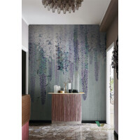 Tapeta London Art 18073 Purple Rain