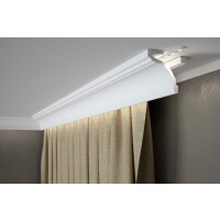 Listwa karniszowa LED MD161 (MDB161) Mardom Decor wys. 9,2cm