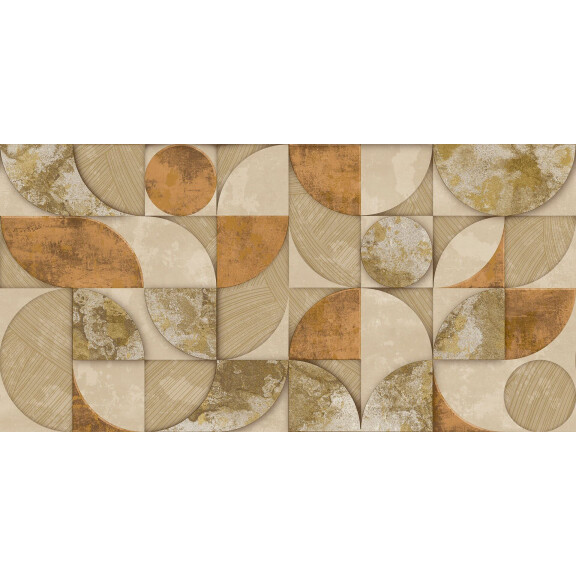 Tapeta geometryczna koła Cristiana Masi 49312 Moderna szer. 106cm