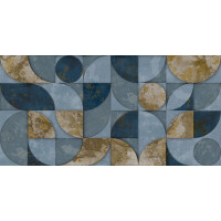 Tapeta geometryczna koła Cristiana Masi 49314 Moderna szer. 106cm