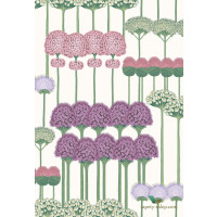 Tapeta geoflorystyczna Cole&Son Allium 115/12034 Botanical Botanica