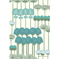 Tapeta geoflorystyczna Cole&Son Allium 115/12035 Botanical Botanica