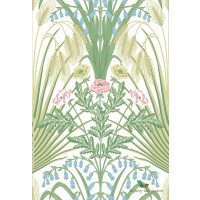 Tapeta w łąkowe kwiaty Cole&Son Bluebell 115/3008 Botanical Botanica